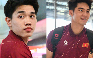 Trai đẹp U22 Việt Nam Đình Bắc, Thanh Nhàn mang HCV về Việt Nam, thủ môn 1m91 visual sáng bừng ký mỏi tay cho CĐV