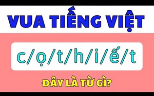 Câu đố chữ khiến nhiều người 'à lên' sau vài giây suy nghĩ