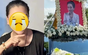 Nữ diễn viên bị trộm tro cốt, chết cũng không yên vì người tình và quý tử