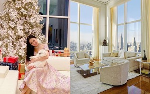 Ca sĩ Việt giàu nhất thế giới ở penthouse 2.600 tỷ, view nhìn thẳng New York