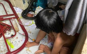 2 em bé bị bố xích chân, nhốt trong căn phòng bẩn thỉu: Cách giải quyết phù hợp nhất hiện tại