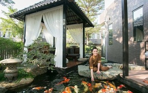 Nữ ca sĩ Việt 40 tuổi tự sinh con, không lấy chồng, ở biệt thự 20 tỷ