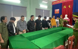 Thi hành lệnh bắt tạm giam Văn Anh Tài và 9 người khác