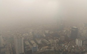 Mẹo bảo vệ đường hô hấp trong ngày Hà Nội bụi mịn dày đặc