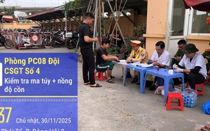 Phát hiện 11 tài xế xe đầu kéo, xe tải và xe khách dương tính với ma túy