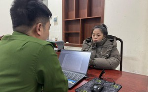 Khám xét khẩn cấp, bắt Lê Thị Mạo sinh năm 1999