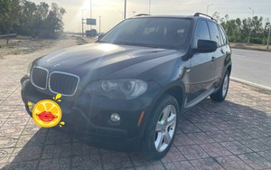 Rao BMW X5 giá 130 triệu đồng, người bán nói hết muốn chơi xe, khẳng định gầm bệ còn chắc cho ai muốn ‘nhảy hố vôi’