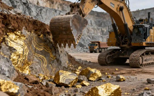 Phát hiện mỏ vàng hơn 1.400 tấn, thân quặng sâu 1.250m: Chính quyền lập tức phong tỏa toàn khu vực