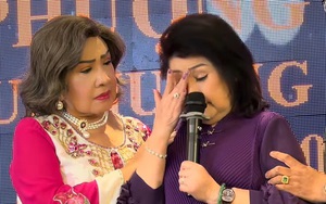 Nữ nghệ sĩ nổi danh miền Nam từ Mỹ về, bật khóc: "Tôi nhớ quê hương lắm"