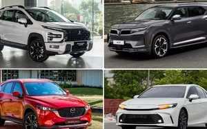 Loạt ô tô bán chạy nhất các phân khúc từ đầu năm 2025