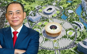 Khu liên hợp thể thao có quy mô 411 ha do Vingroup của tỷ phú Phạm Nhật Vượng đầu tư có thêm bệnh viện