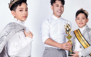 Mối duyên giữa NTK Nhật Thực và mẫu nhí Elio K-OA