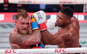 Anthony Joshua hạ KO Jake Paul ở hiệp 6