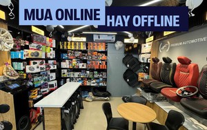 Mua phụ kiện ô tô online: Tiện lợi thật, nhưng không phải món nào cũng nên mua