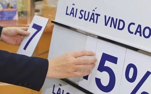 Lãi suất tiết kiệm tiếp tục tăng: Có ngân hàng cộng thêm tới 1,2%/năm