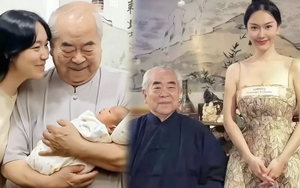 Họa sĩ đắt giá nhất Trung Quốc gây sốc: Chào đón con trai ở tuổi 87, trao toàn quyền gia đình cho vợ kém 50 tuổi