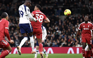 Tottenham nhận hai thẻ đỏ, thua sốc sân nhà trước Liverpool