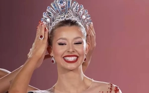 Người đẹp Mỹ đăng quang Miss Cosmo 2025