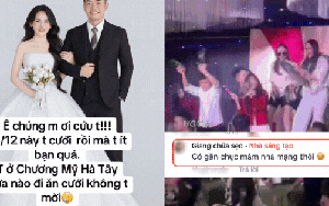 Độc lạ Chương Mỹ: Cô dâu lên mạng mời người lạ đến đám cưới, kết quả bê cỗ mỏi tay, chắc chỉ Việt Nam mới có!