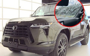 Nhiều chiếc Lexus GX 550 bị nứt kính chắn gió khi bật sưởi trời lạnh, bảo hiểm có đền thì chủ xe cũng ‘ốm’ vì một điều