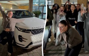 Sếp 'nhà người ta' thưởng Giáng sinh 3,5 tỷ đồng, nhân viên mới trúng xe hơi