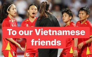 Đội bóng Philippines gửi tâm thư khi trọng tài "cướp trắng" bàn thắng của tuyển nữ Việt Nam ở chung kết SEA Games 33