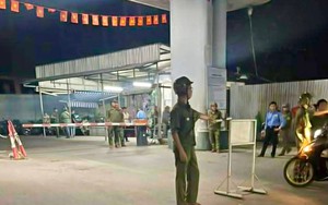 Truy tìm nghi phạm đâm tử vong bảo vệ tại cổng Bệnh viện đa khoa Vĩnh Long