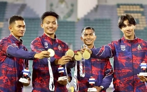 Các VĐV Thái Lan đoạt HCV nhận 125 triệu đồng, riêng một người nhận thưởng cao gấp 7 lần