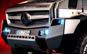 Xe vượt địa hình của Mercedes được nâng tầm với phiên bản siêu sang