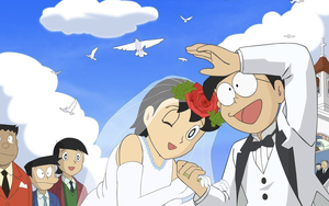 Hé lộ đám cưới thế kỷ của Nobita và Shizuka: Cô dâu đẹp như bước ra từ cổ tích, chi phí cưới hỏi gây choáng!