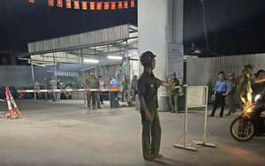 Nam bảo vệ 45 tuổi bị đâm tử vong ở cổng bệnh viện: Hé lộ một chuyện xảy ra trước đó 10 phút