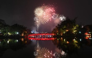 Lịch bắn pháo hoa tại Hà Nội dịp Tết Dương lịch