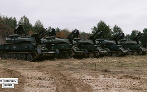 Hàng loạt pháo phòng không Shilka hiện đại hóa được bàn giao