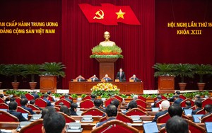 Khai mạc Hội nghị Trung ương 15, xem xét công tác nhân sự Đại hội XIV của Đảng