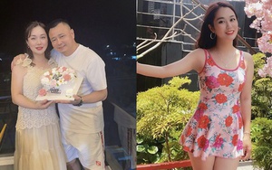 Nhan sắc vợ 2 kém 12 tuổi được đại tá, giám đốc Nhà hát Chèo Quân đội yêu chiều vô điều kiện