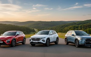 Thế ‘đa cực’ Nhật - Hàn - Việt - Trung đang hình thành trên thị trường ô tô Việt?