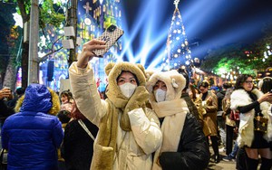 Tin không khí lạnh mới nhất: Hà Nội chuyển mưa rét trong đêm Giáng sinh 24/12