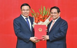 Nhận nhiệm vụ mới, quyền Bộ trưởng Lê Mạnh Hùng nói gì về trọng trách với ngành Công Thương?