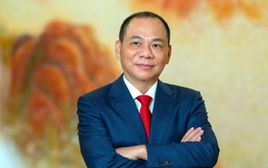 Cổ phiếu của tỷ phú Phạm Nhật Vượng tăng kịch trần