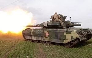 Xe tăng T-84 đã 'chết' mà chưa từng tham gia chiến đấu?