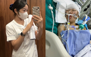 Đột quỵ ở tuổi 22, nữ điều dưỡng ở Thanh Hoá giành giật 20% cơ hội sống: Được sống đã là điều may mắn!