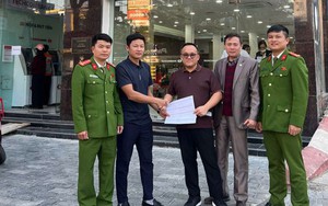 Một giám đốc nhận 700 triệu đồng từ tài khoản lạ: Công an lập tức vào cuộc xác minh