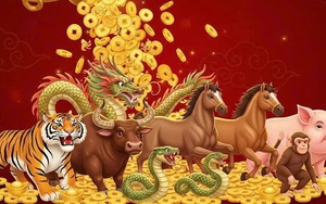 Năm 2026, 3 con giáp "có số làm đại gia"