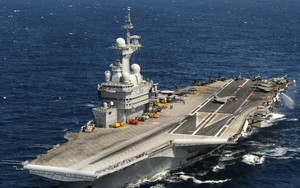 Pháp thông báo đóng tàu sân bay năng lượng hạt nhân mới