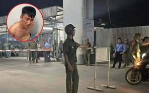 Tìm ra kẻ đâm tử vong bảo vệ ở cổng bệnh viện, hé lộ lý lịch bất hảo