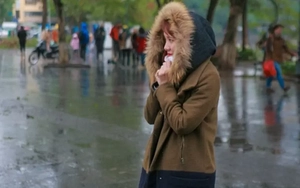 Miền Bắc sắp đón mưa rét đúng ngày giáng sinh