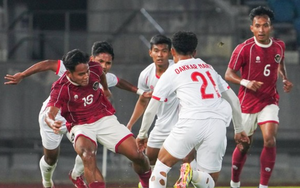 Bị loại từ vòng bảng SEA Games 33, U22 Indonesia bị phạt