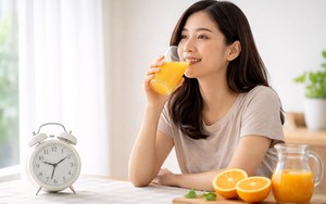 Điều gì xảy ra với cơ thể nếu uống nước cam sai thời điểm?