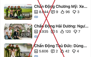 Công an Hà Nội xử lý chủ kênh “Tuổi Già Audio” và ra cảnh báo nóng