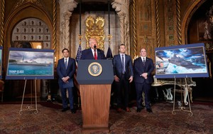 Hạm đội vàng của Hải quân Mỹ sắp đón lớp tàu chiến 'chuẩn Donald Trump'